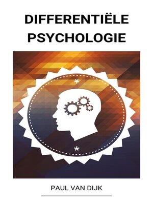 cover image of Differentiële psychologie